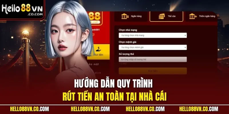 Hướng dẫn quy trình rút tiền an toàn tại nhà cái