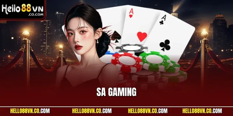 SA Gaming