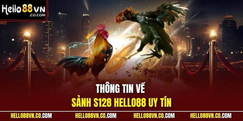 Thông tin về sảnh S128 HELLO88 uy tín