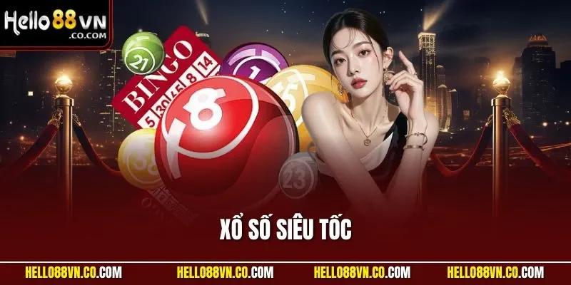 Xổ số siêu tốc